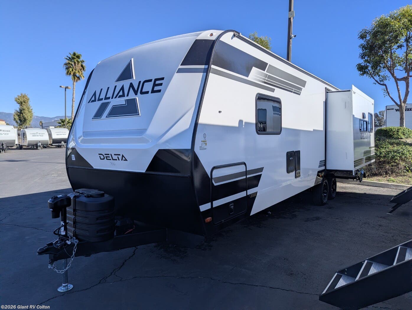 New 2026 Alliance RV Delta 292RL available in Colton, California