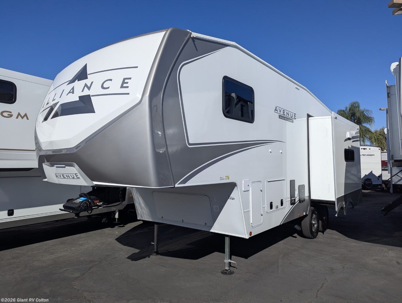 New 2026 Alliance RV Avenue 25RL available in Colton, California
