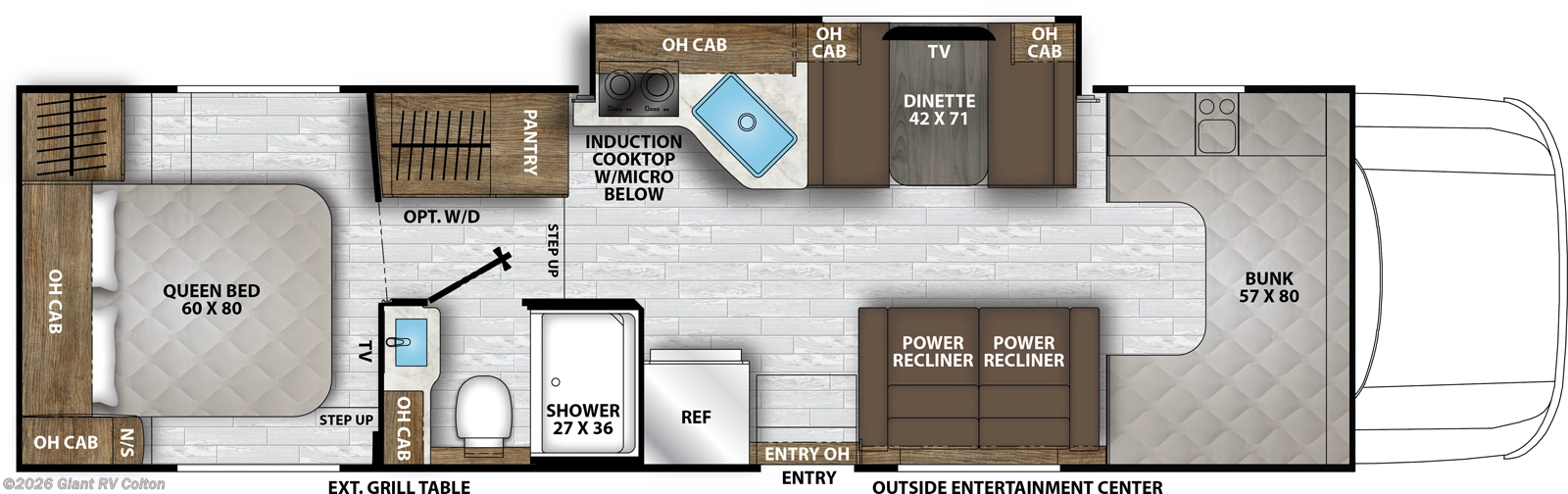 2026 Entourage 320LV by Coachmen from Giant RV in Colton, California