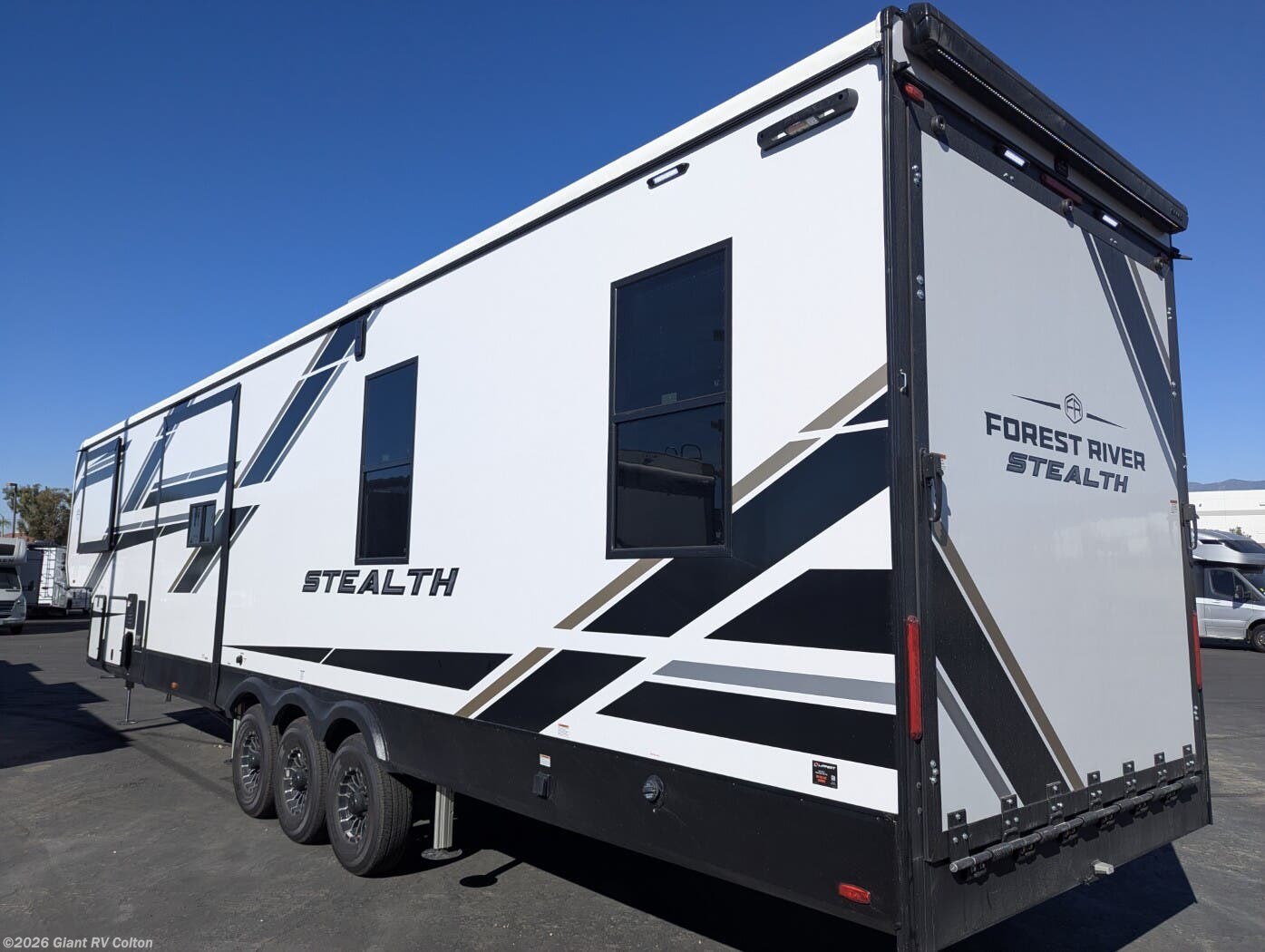 New 2026 Forest River Stealth 4017GX available in Colton, California