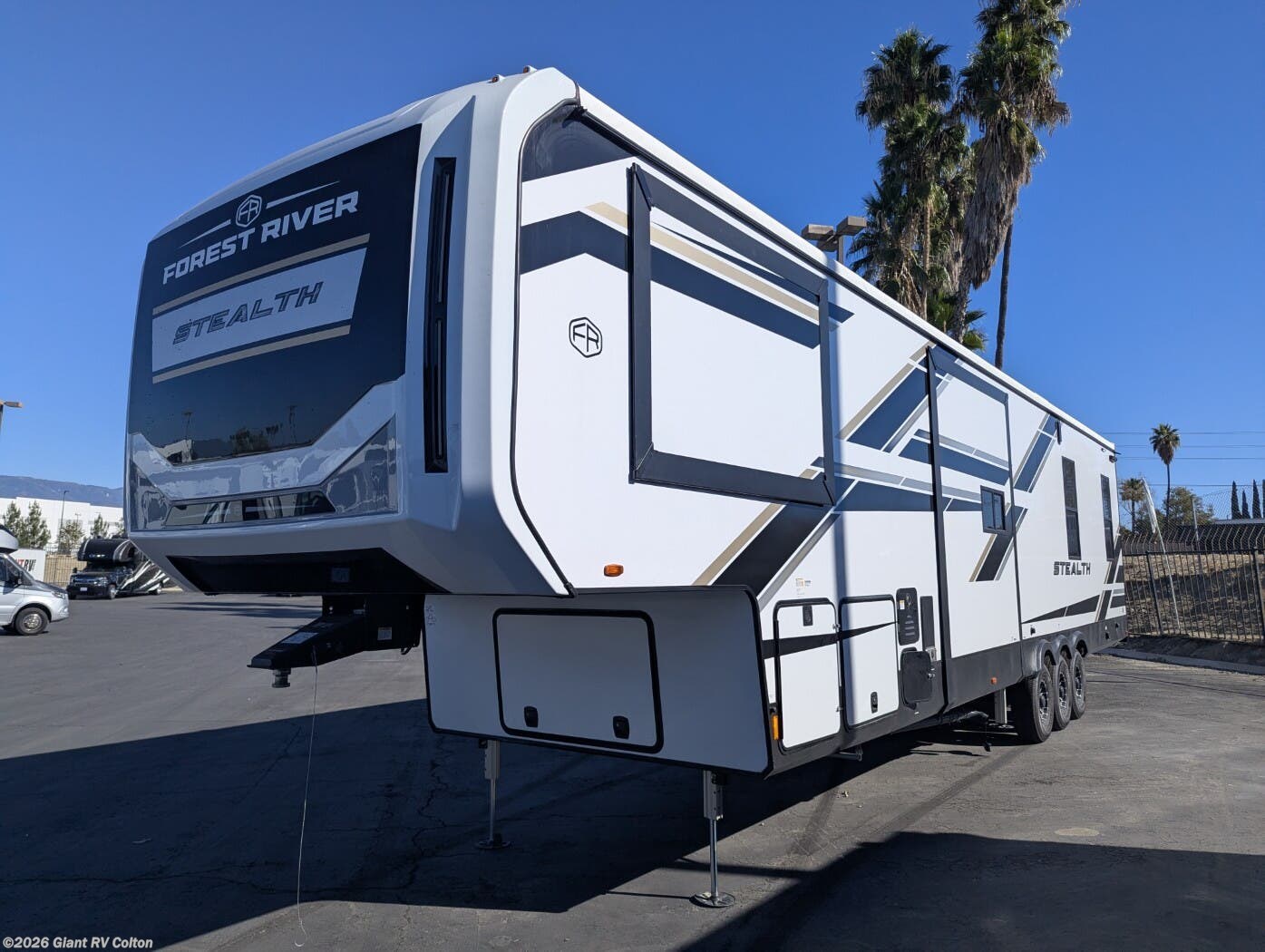 2026 Stealth 4017GX by Forest River from Giant RV in Colton, California