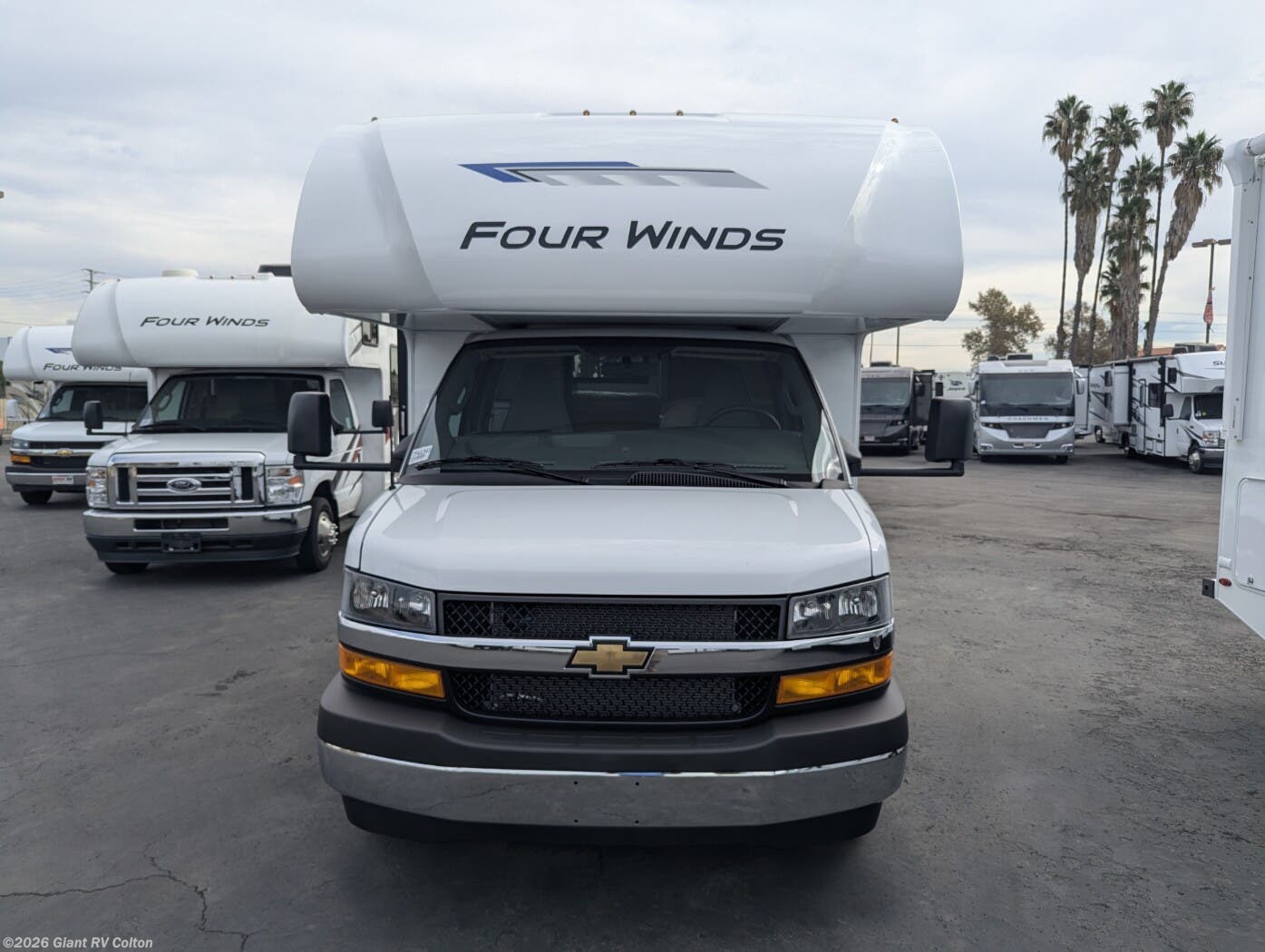 New 2026 Thor Motor Coach Four Winds 21Z available in Colton, California