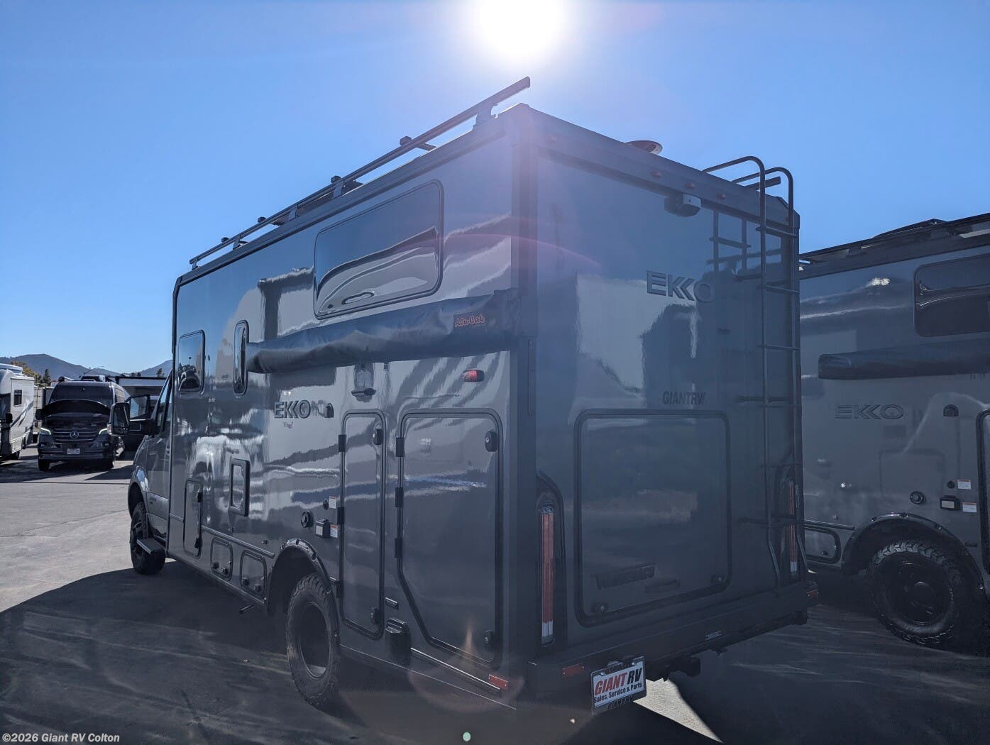 New 2026 Winnebago Ekko Sprinter 23B available in Colton, California