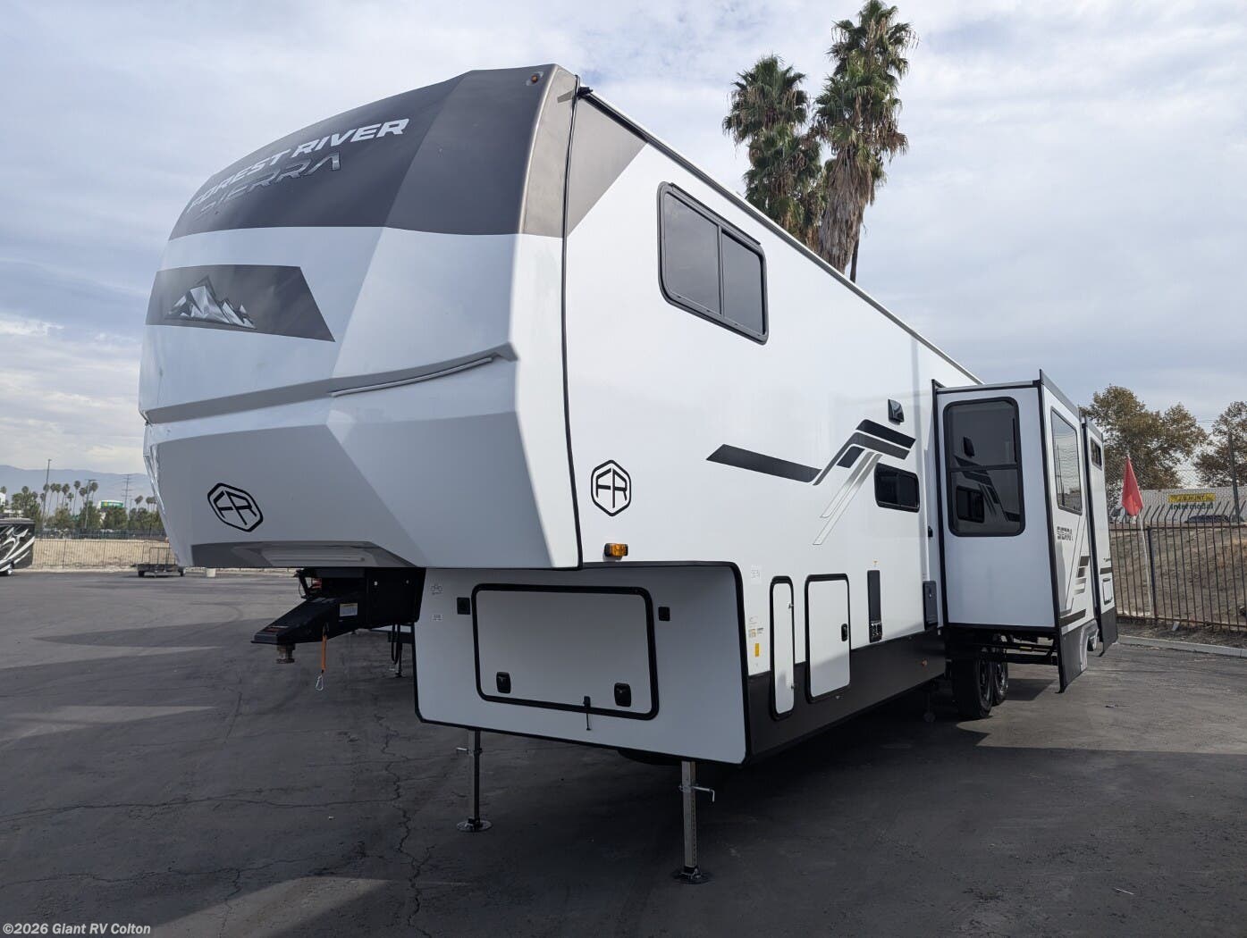 New 2026 Forest River Sierra 3710HBFB available in Colton, California