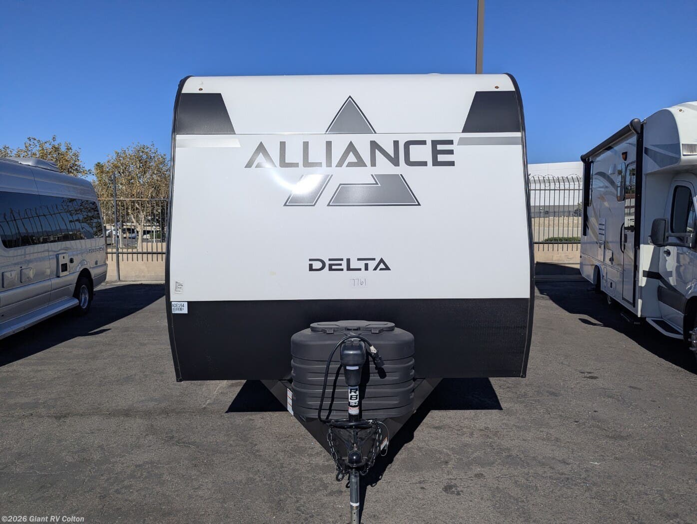 2026 Delta RB152 by Alliance RV from Giant RV in Colton, California