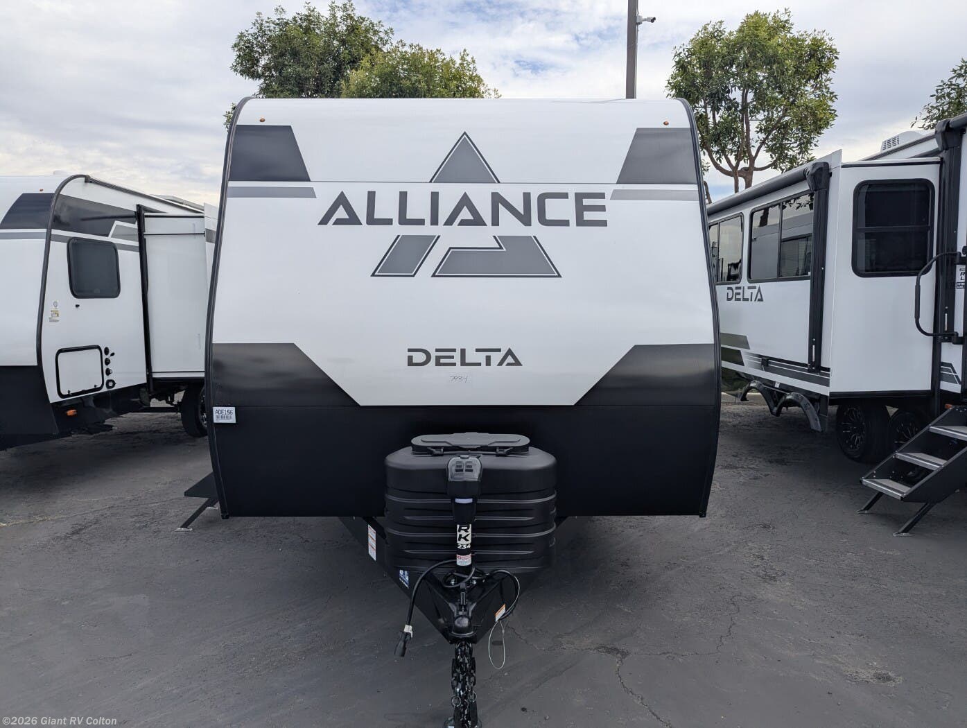 2026 Delta Ultra Lite RK234 by Alliance RV from Giant RV in Colton, California