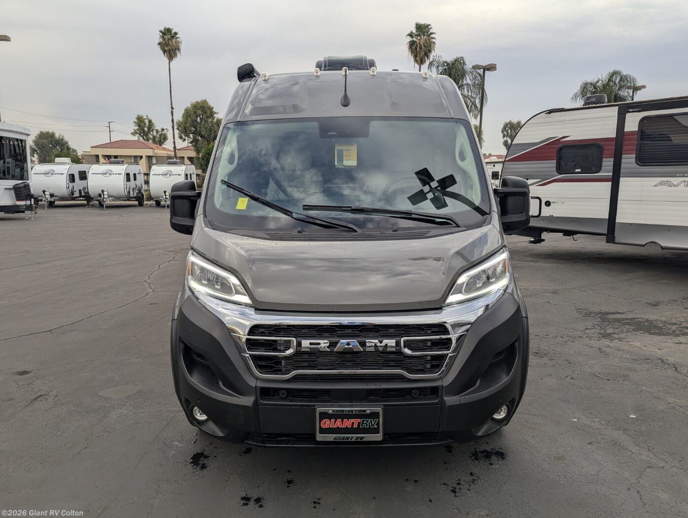 New 2026 Thor Motor Coach Rize 18M available in Colton, California