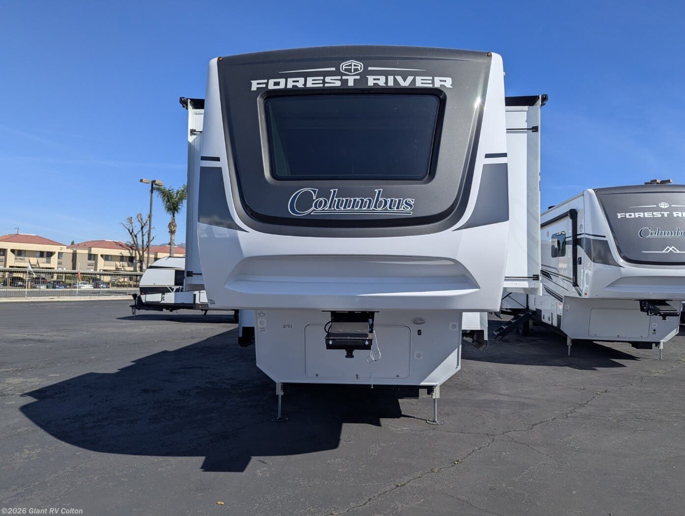 New 2026 Forest River Columbus 388FKH available in Colton, California