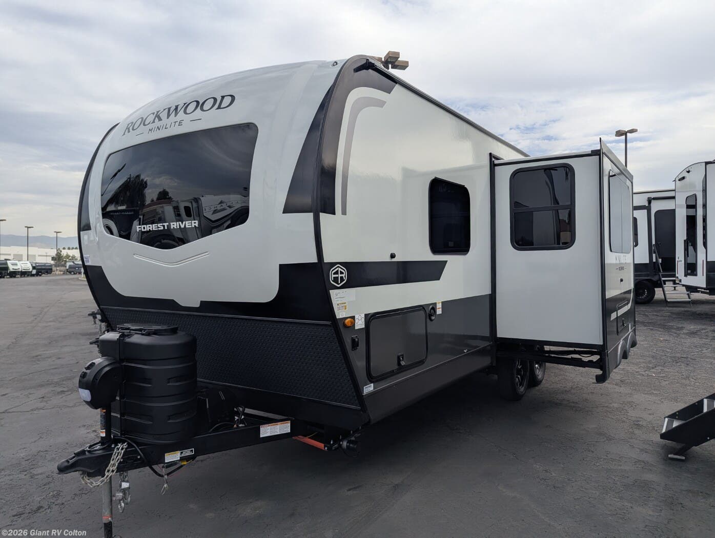 New 2026 Forest River Rockwood Mini Lite 2520BH available in Colton, California