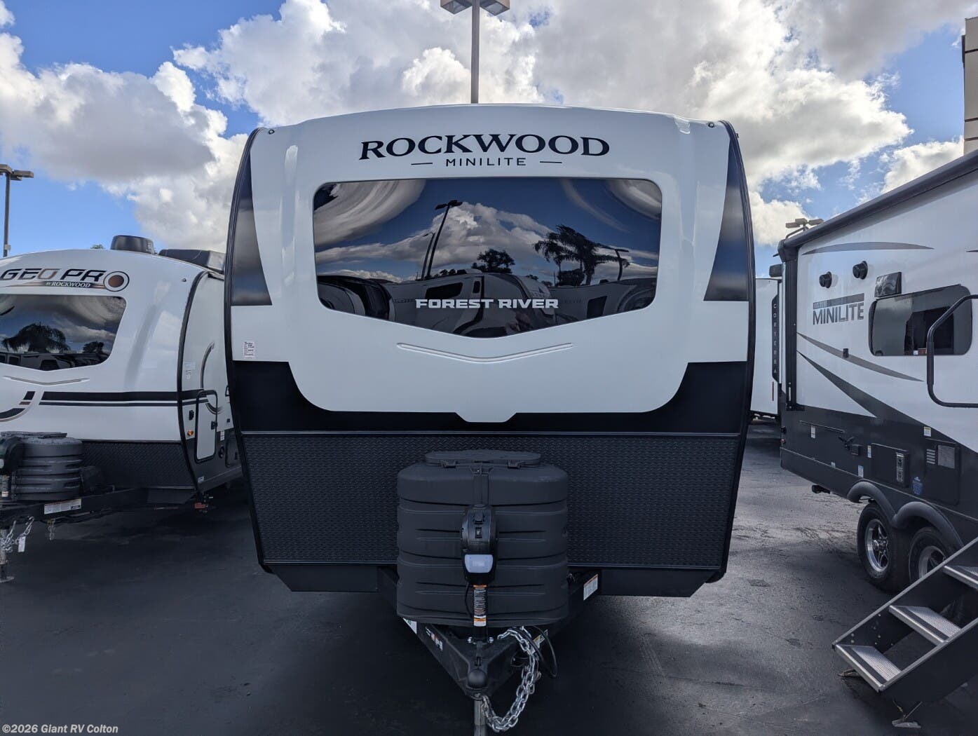 2026 Rockwood Mini Lite 2515S by Forest River from Giant RV in Colton, California