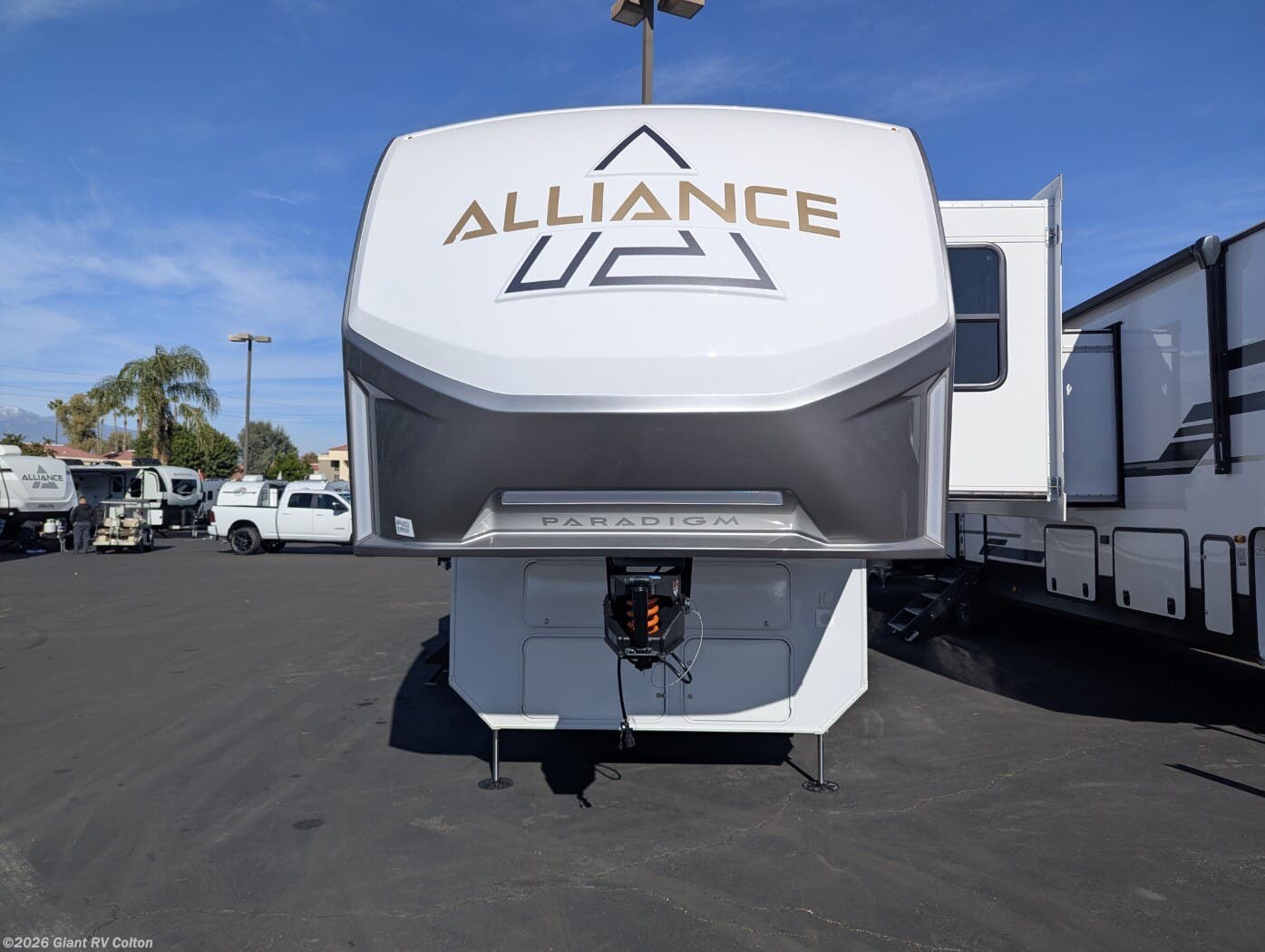 2026 Paradigm 388SP by Alliance RV from Giant RV in Colton, California
