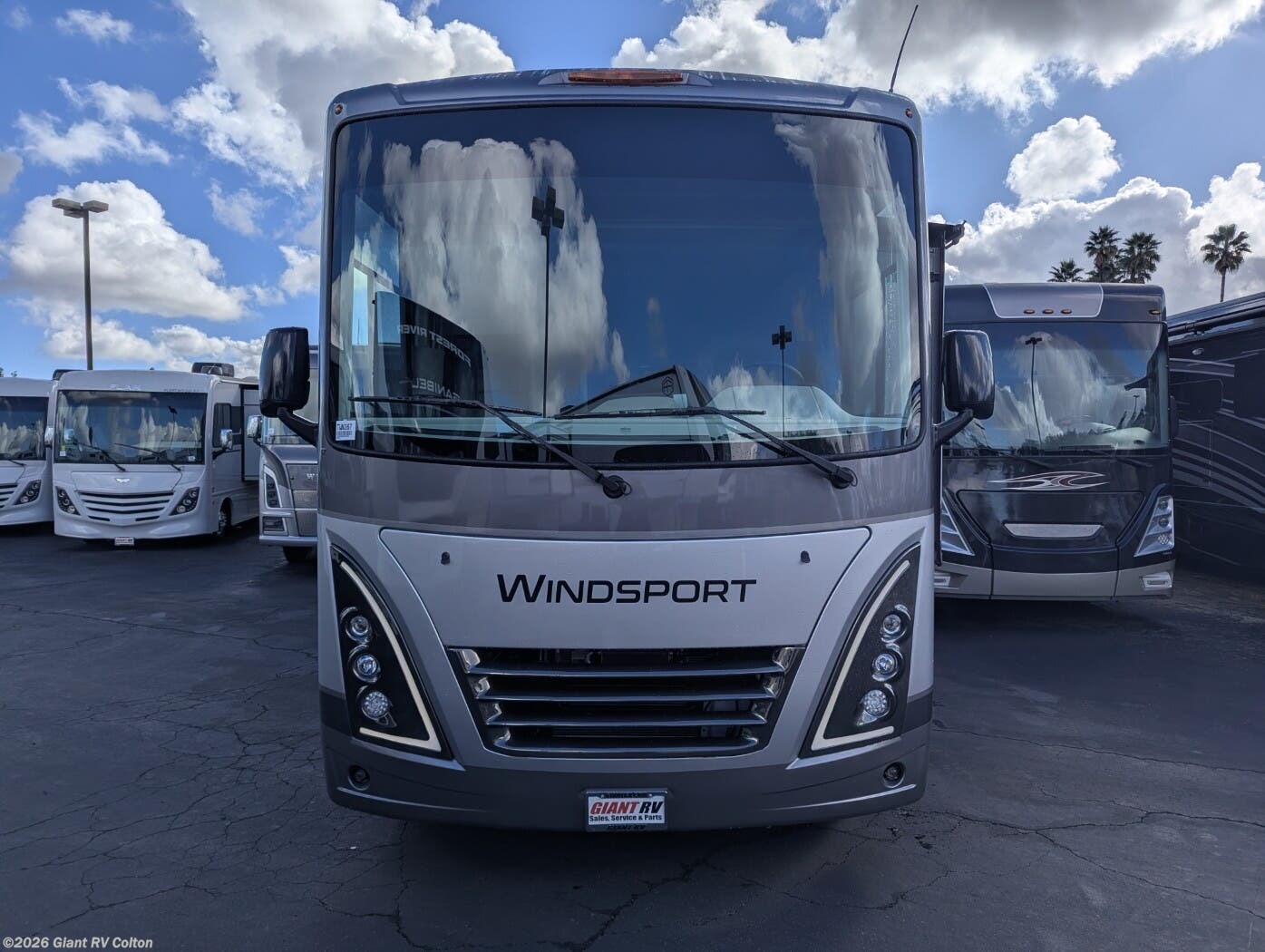 New 2026 Thor Motor Coach Windsport 35G available in Colton, California
