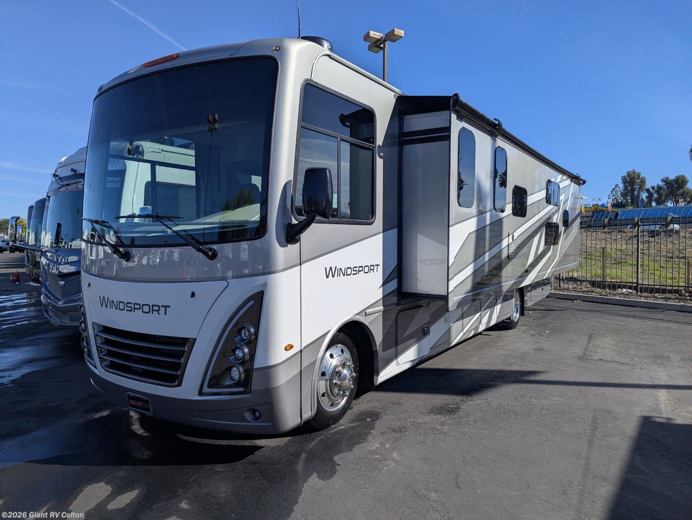 New 2026 Thor Motor Coach Windsport 35J available in Colton, California