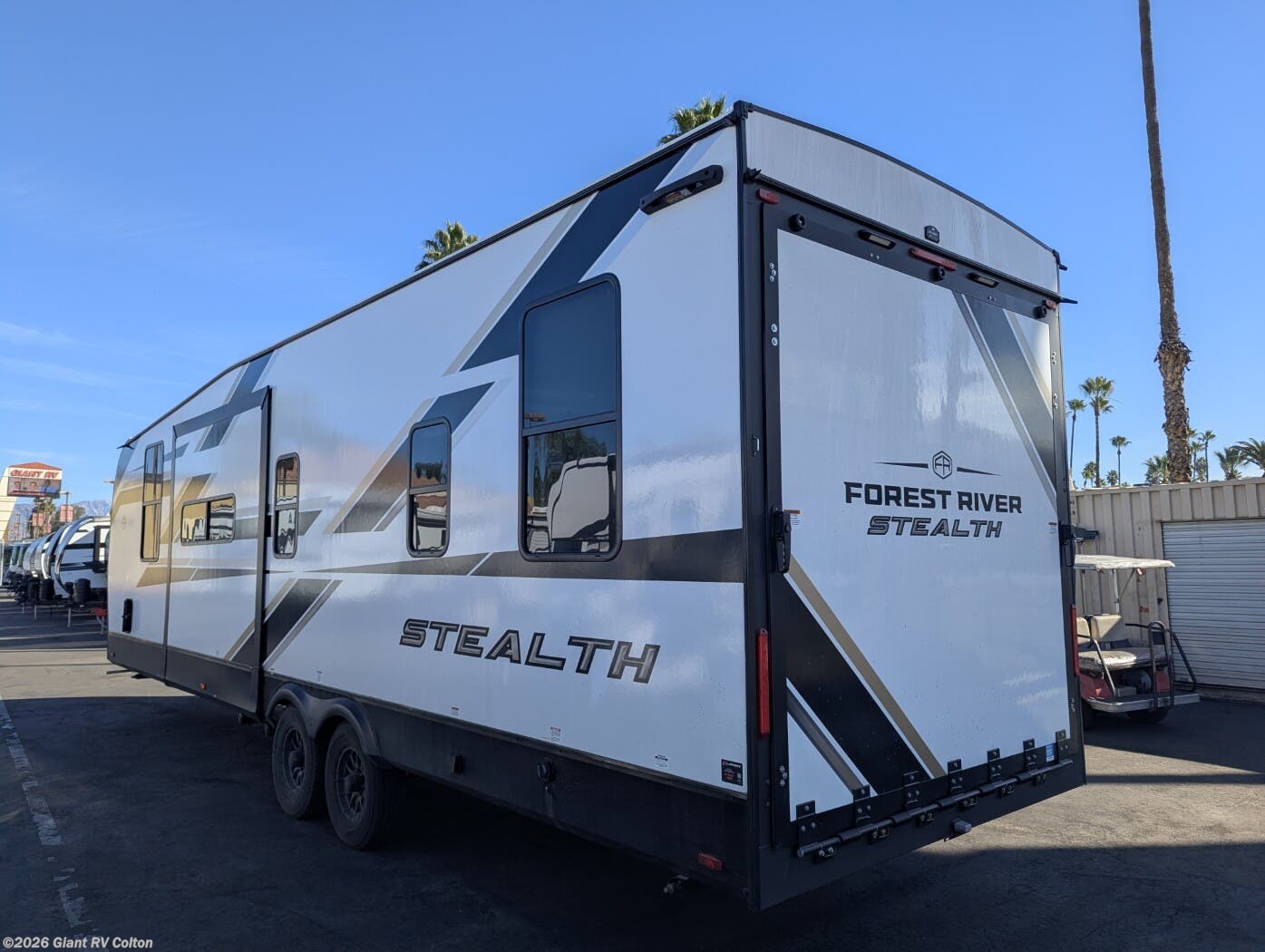 New 2026 Forest River Stealth 2900 available in Colton, California