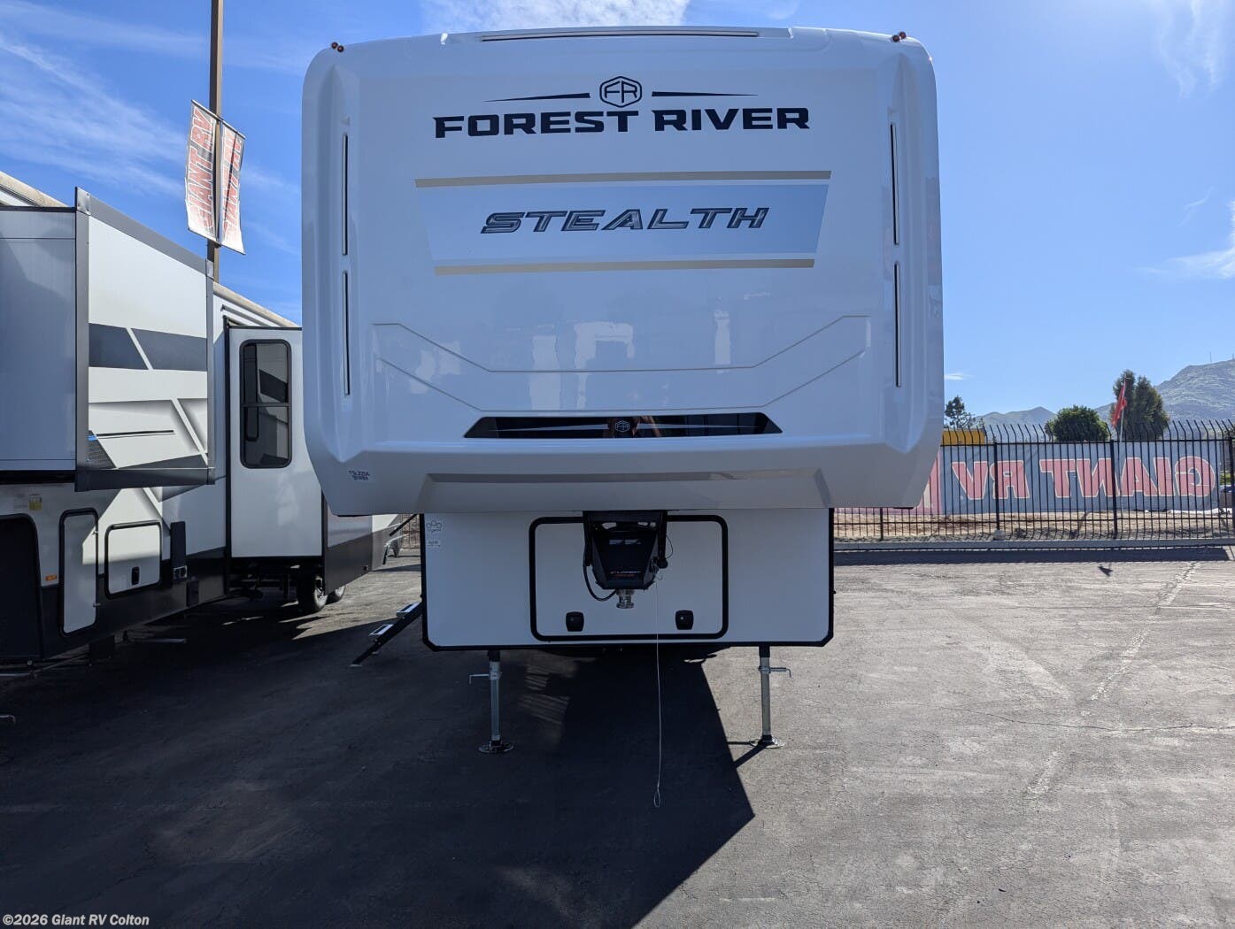 2026 Stealth 2710 by Forest River from Giant RV in Colton, California