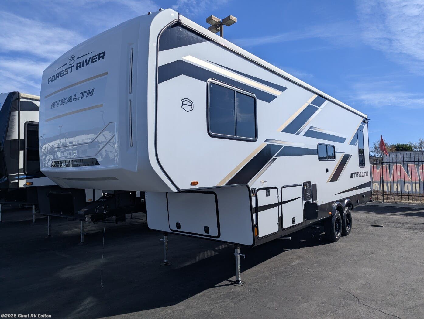 New 2026 Forest River Stealth 2710 available in Colton, California