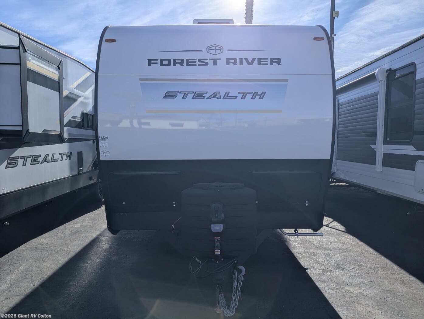 2026 Stealth 2730 by Forest River from Giant RV in Colton, California