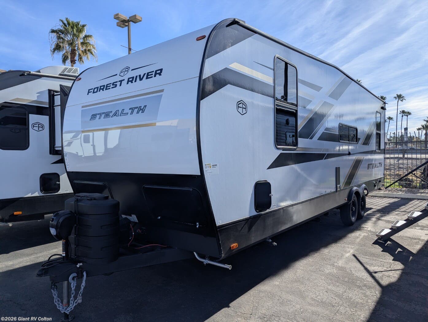 New 2026 Forest River Stealth 2730 available in Colton, California