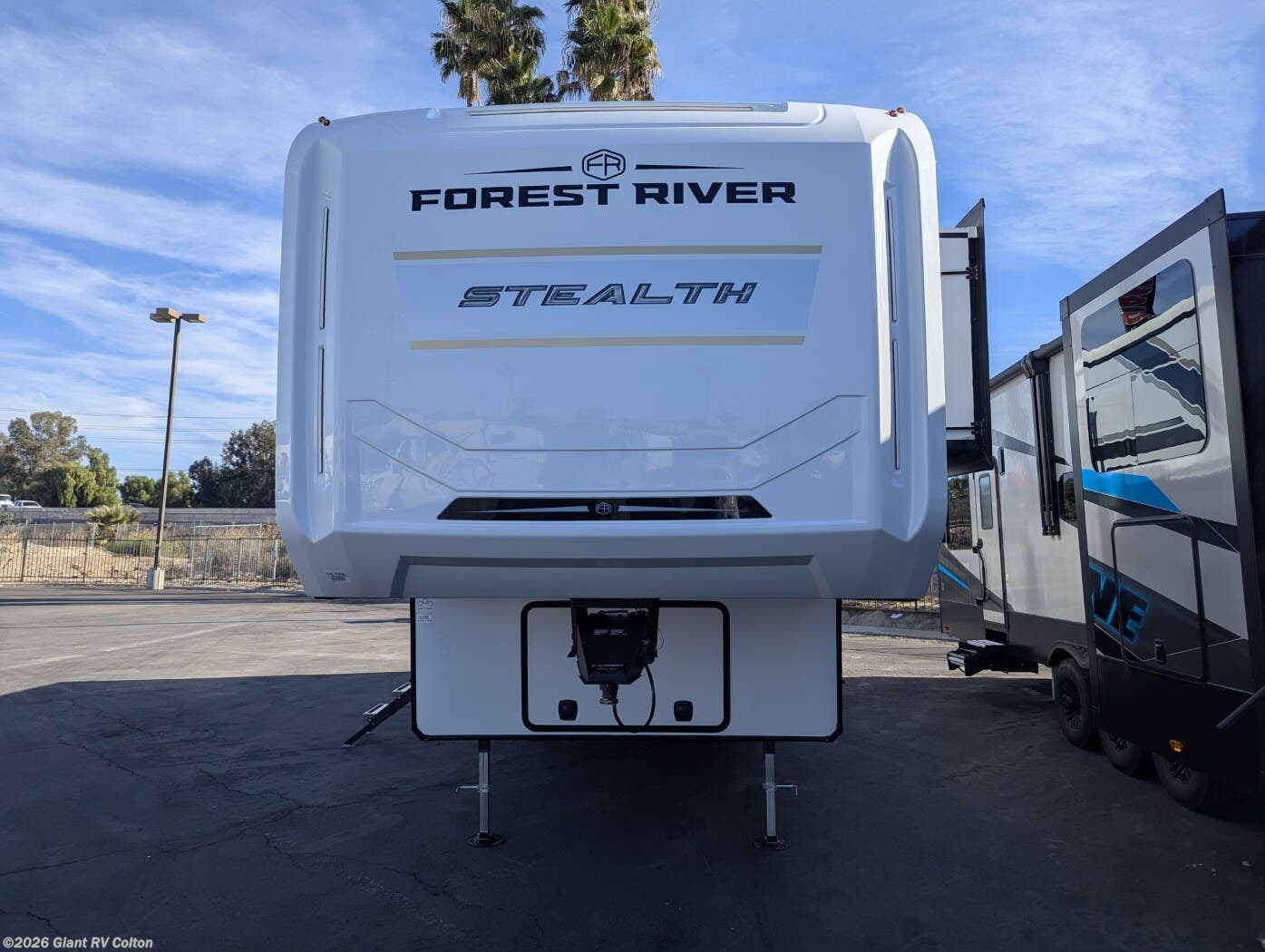2026 Stealth 2800 by Forest River from Giant RV in Colton, California
