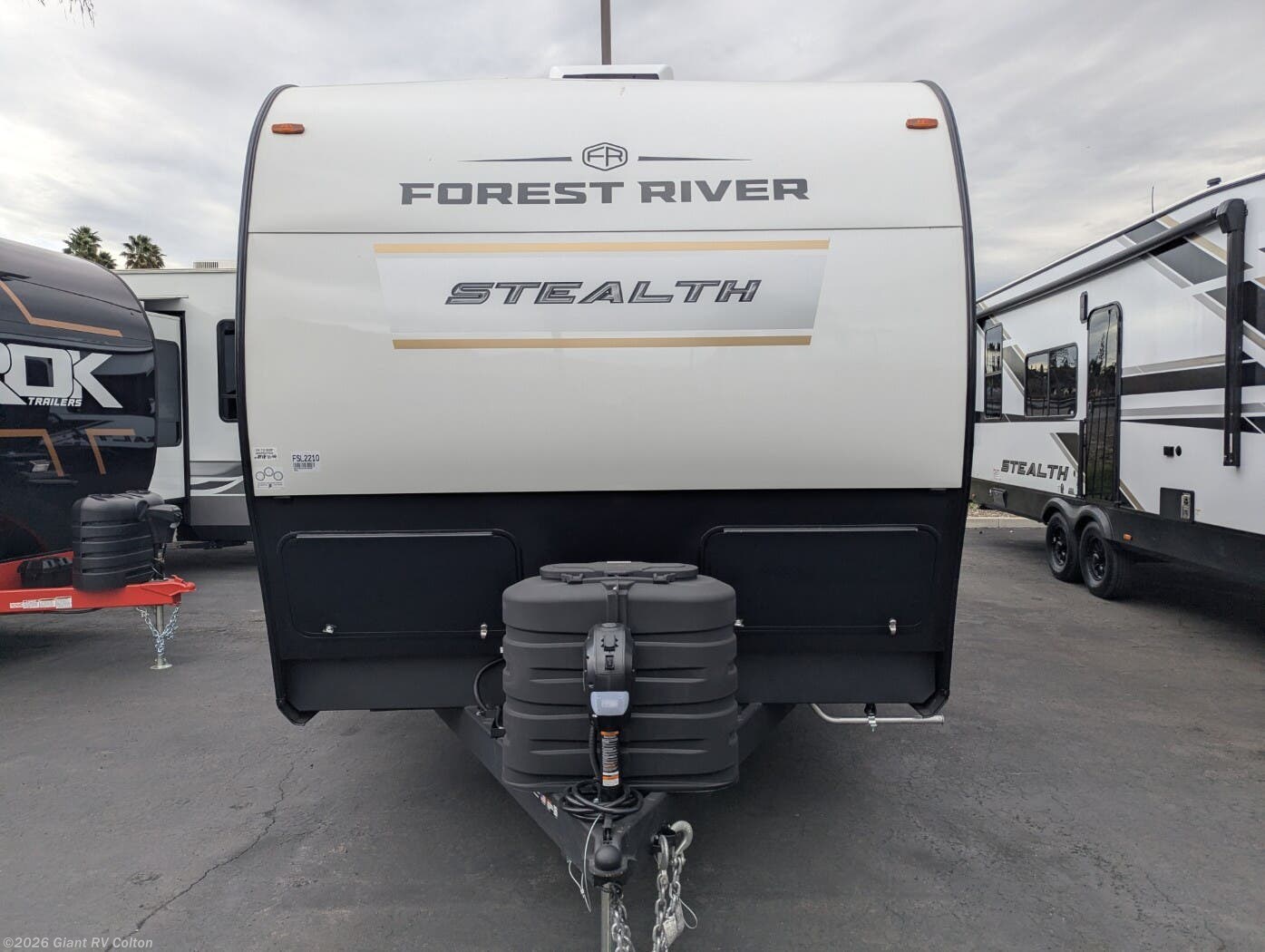 2026 Stealth 2900 by Forest River from Giant RV in Colton, California