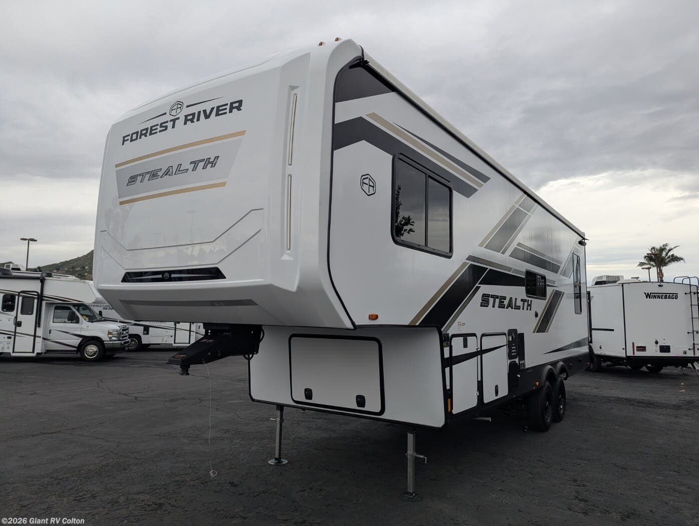 New 2026 Forest River Stealth 2710 available in Colton, California