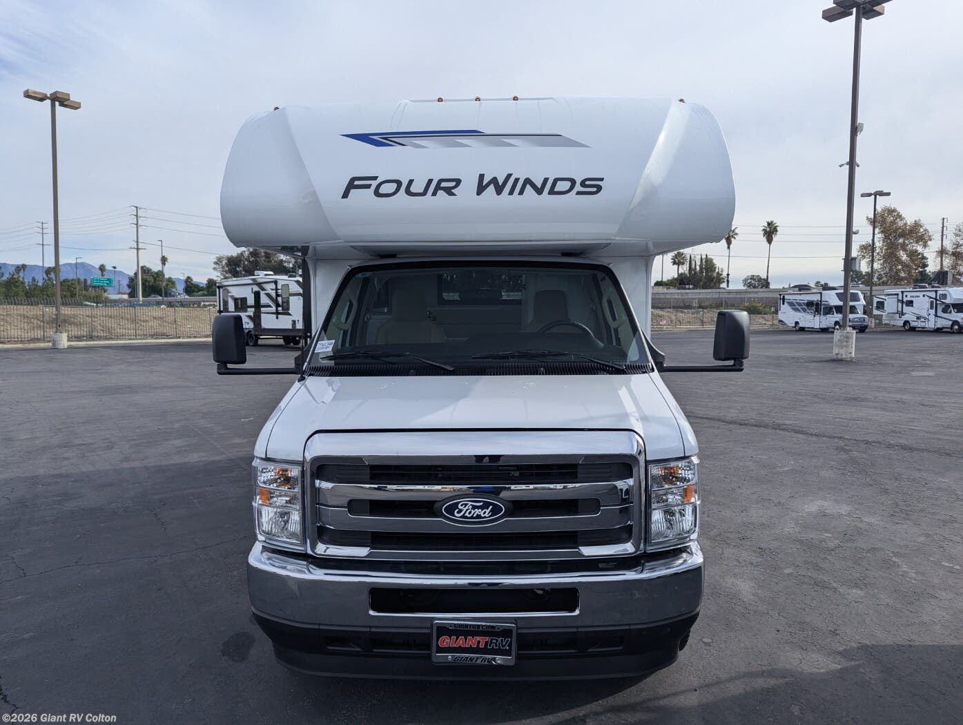 New 2026 Thor Motor Coach Four Winds 19Z available in Colton, California
