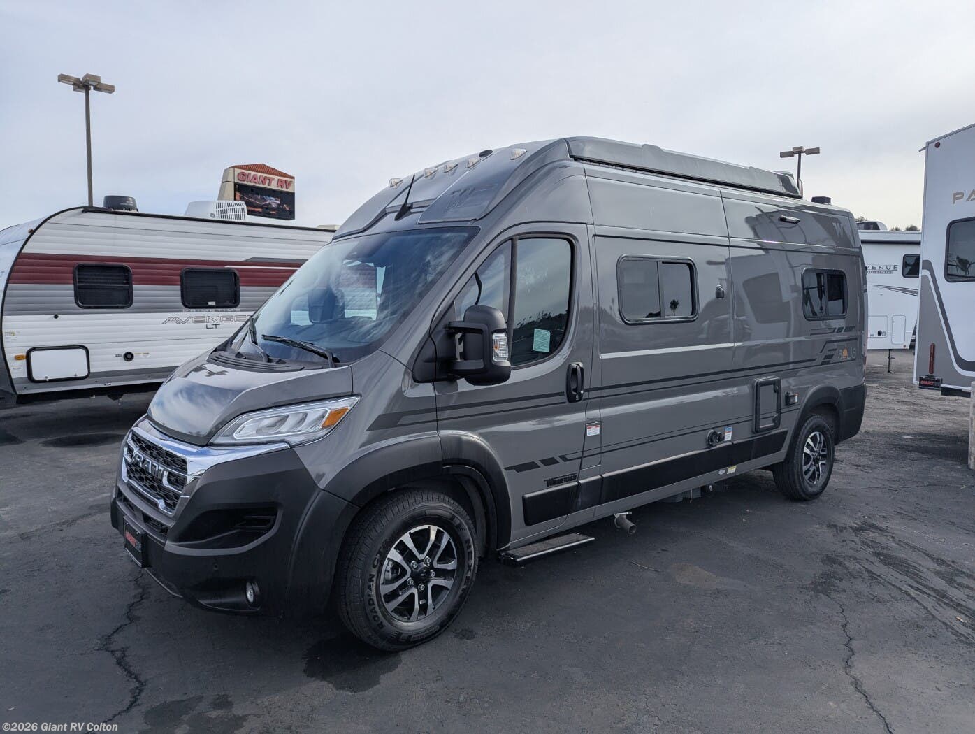 New 2026 Winnebago Solis 59P available in Colton, California
