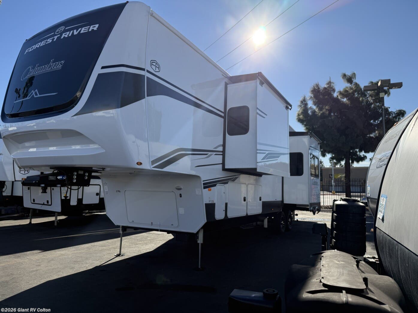 2026 Columbus 384RKH by Forest River from Giant RV in Colton, California