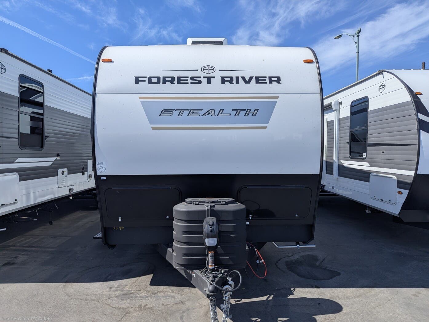 2026 Stealth 2600 by Forest River from Giant RV in Colton, California