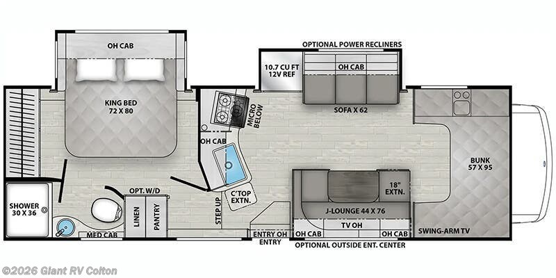 2026 Coachmen Leprechaun 298KB Ford - New Class C For Sale by Giant RV in Colton, California