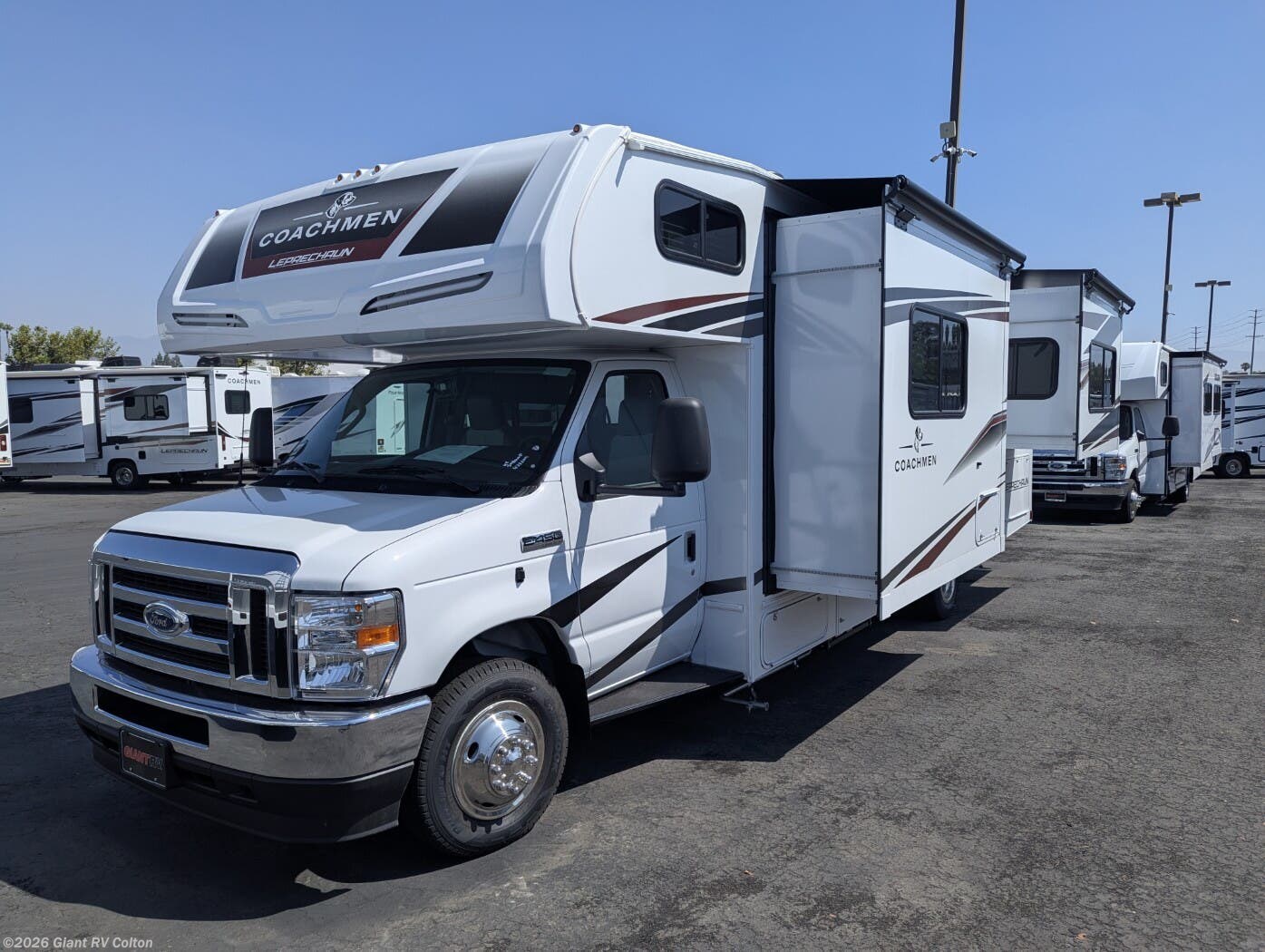 2026 Leprechaun 298KB Ford by Coachmen from Giant RV in Colton, California