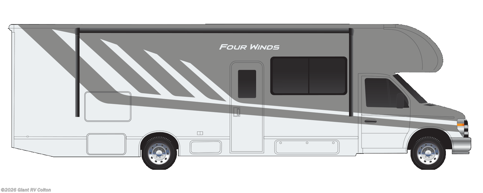 2026 Four Winds 19X by Thor Motor Coach from Giant RV in Colton, California