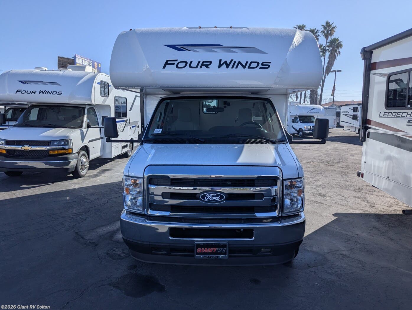 2026 Four Winds 19X by Thor Motor Coach from Giant RV in Colton, California