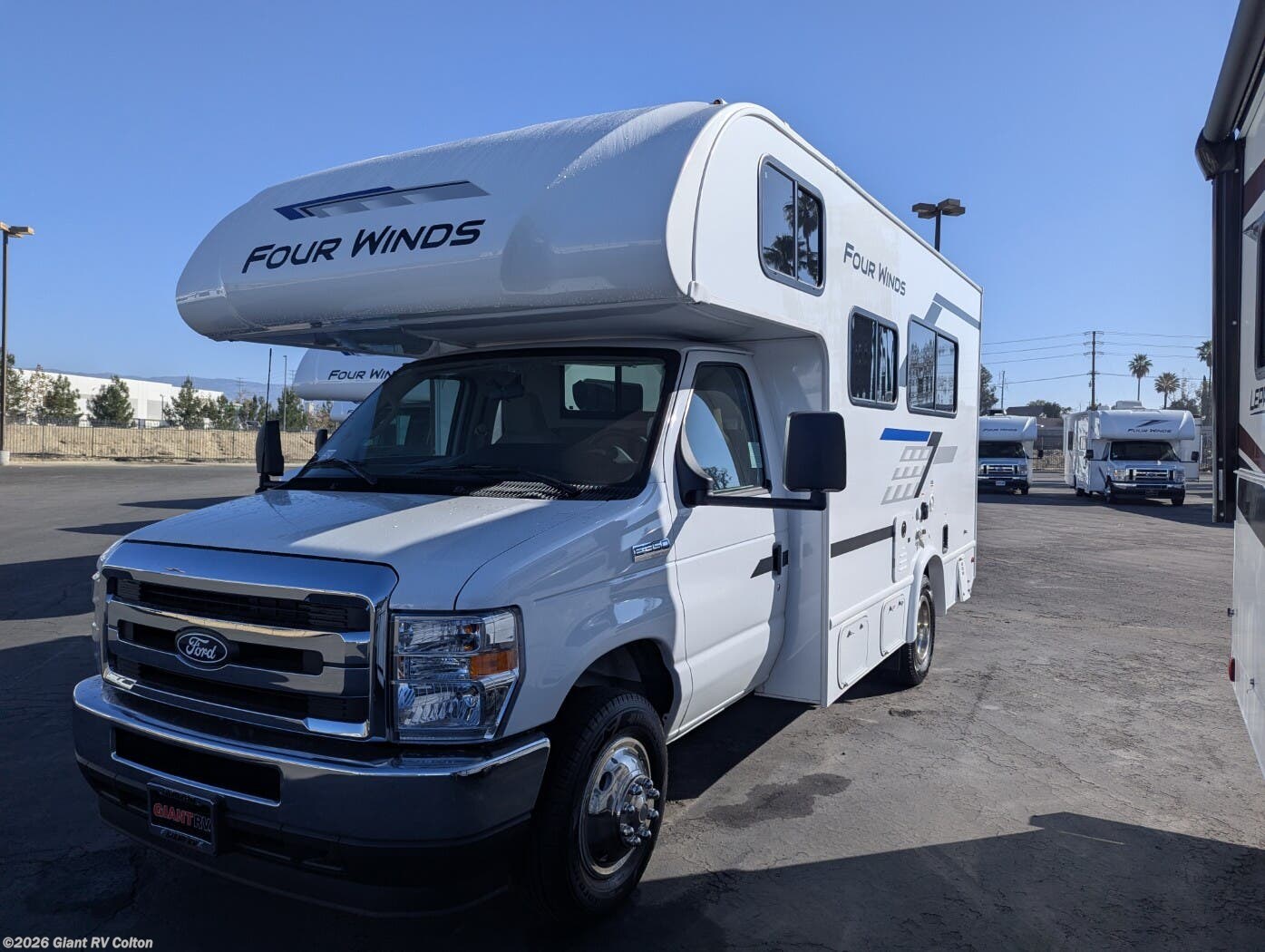 New 2026 Thor Motor Coach Four Winds 19X available in Colton, California