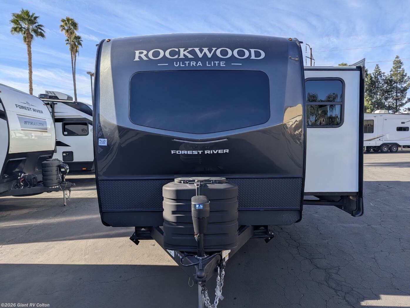 New 2026 Forest River Rockwood Ultra Lite 2608BS available in Colton, California