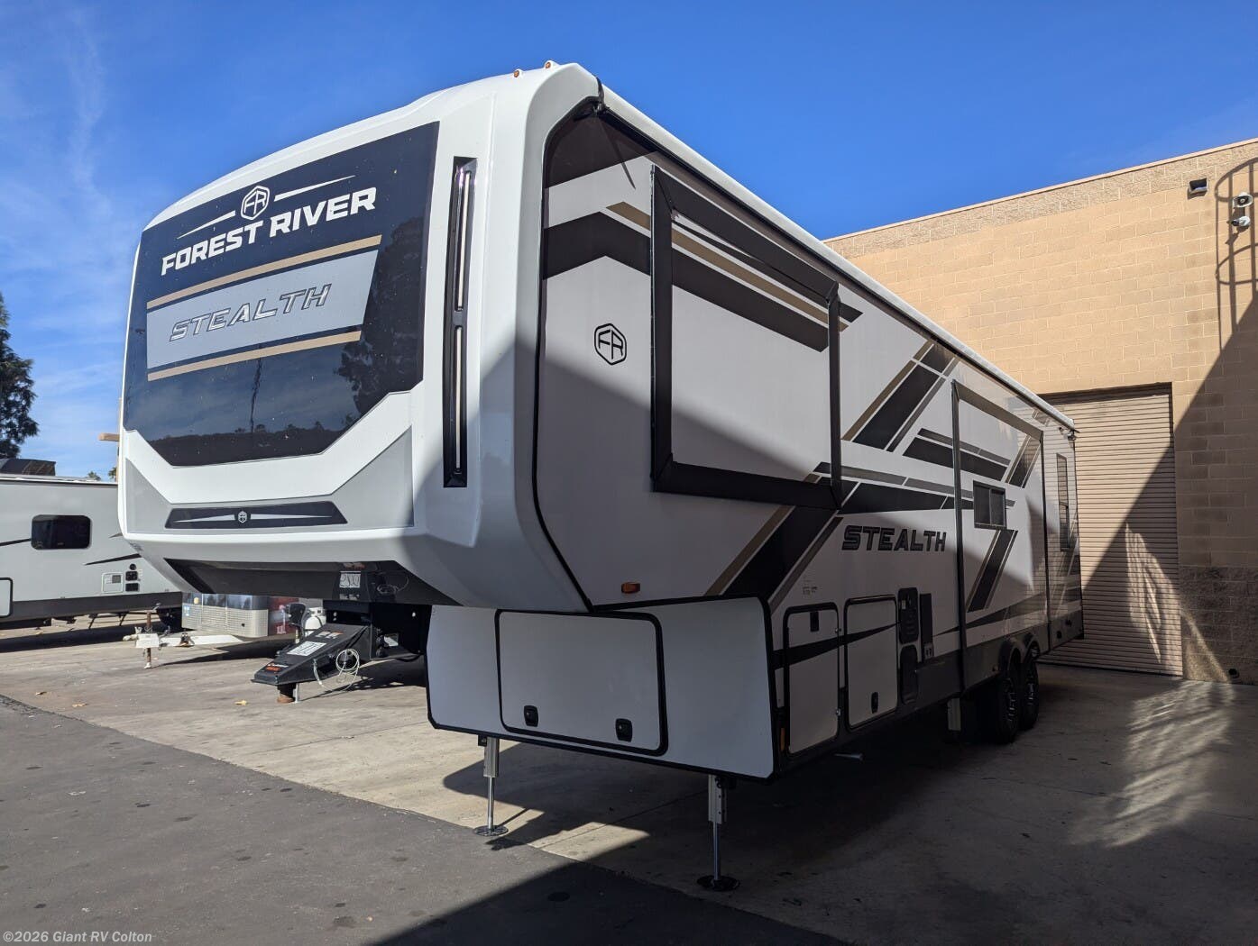 New 2026 Forest River Stealth 3216GX available in Colton, California