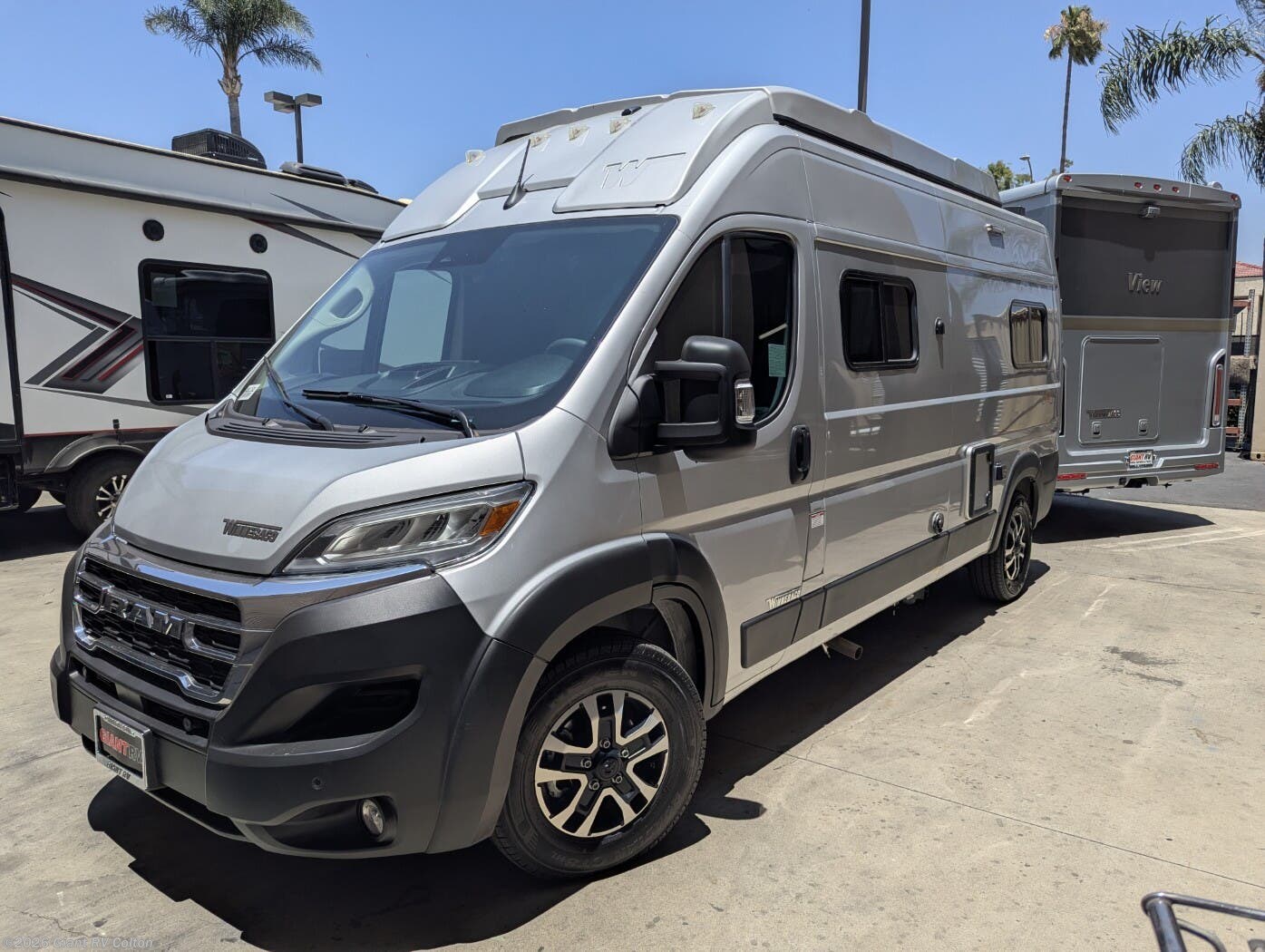New 2025 Winnebago Solis 59P available in Colton, California