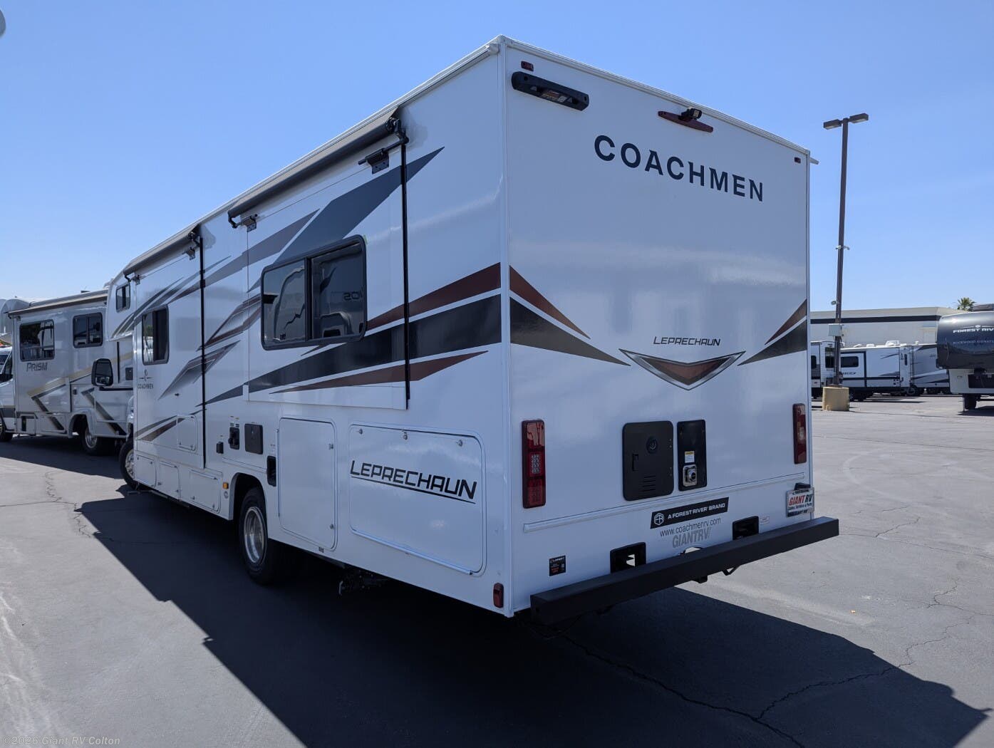 New 2026 Coachmen Leprechaun 298KB Ford available in Colton, California