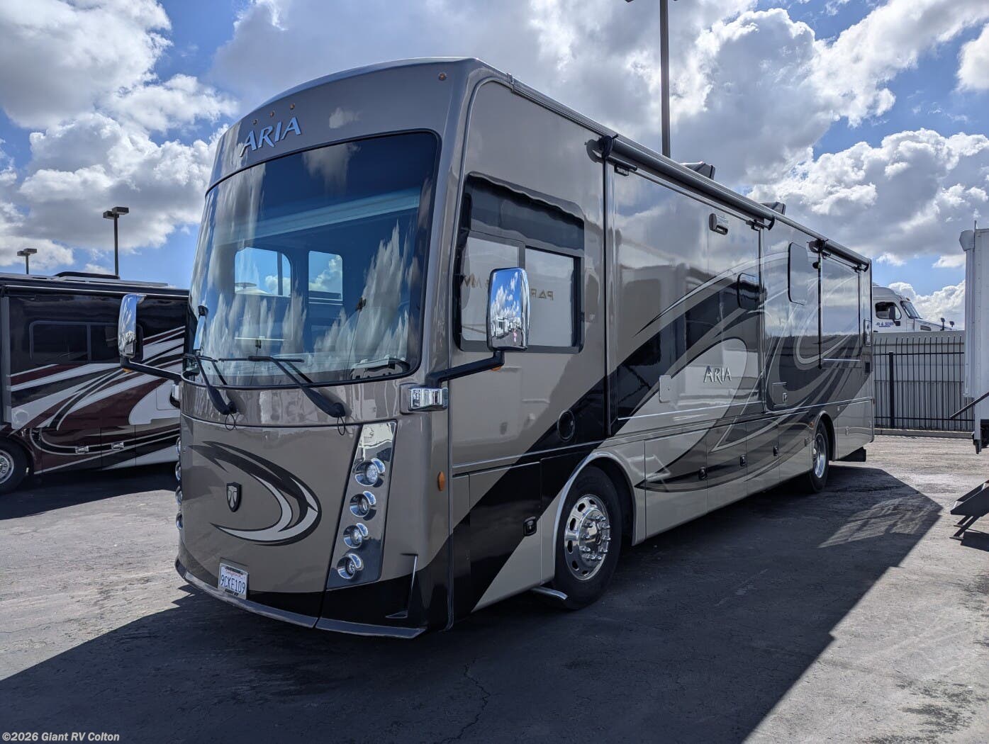Used 2020 Thor Motor Coach Aria 3601 available in Colton, California