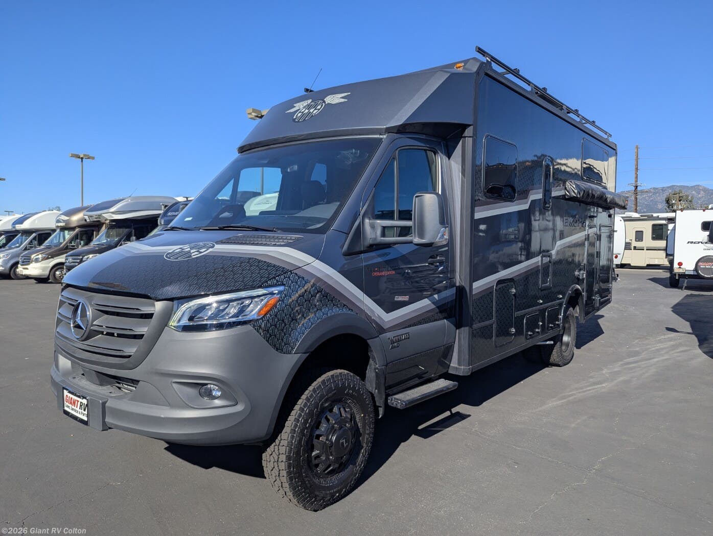 New 2026 Winnebago Ekko Sprinter 23B available in Colton, California