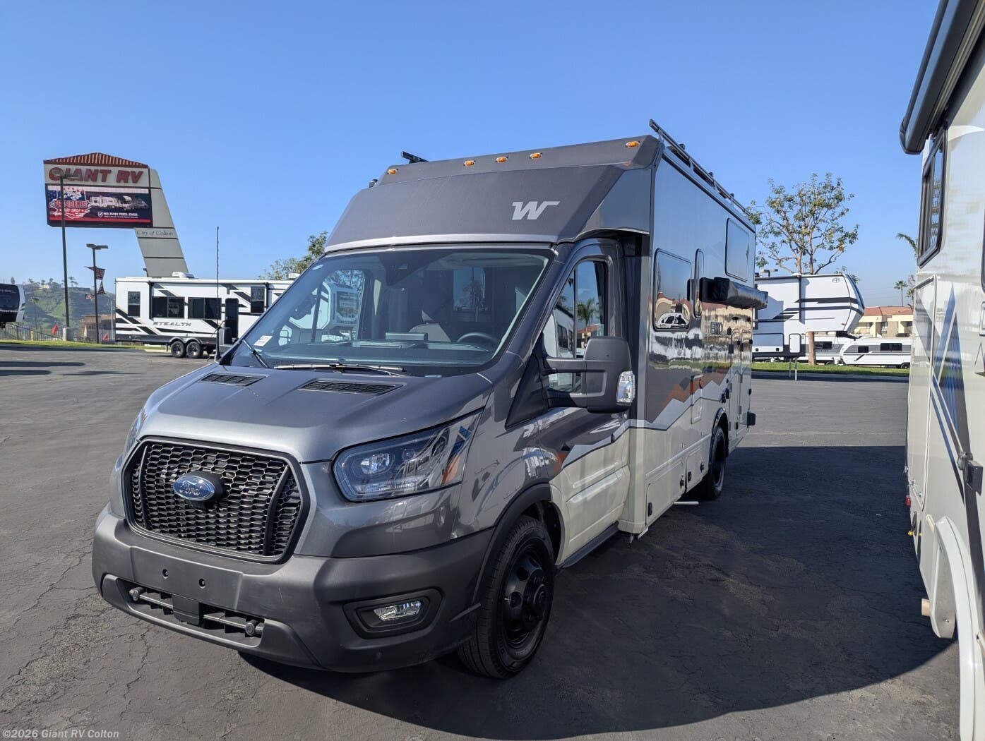 New 2026 Winnebago Ekko 22A available in Colton, California