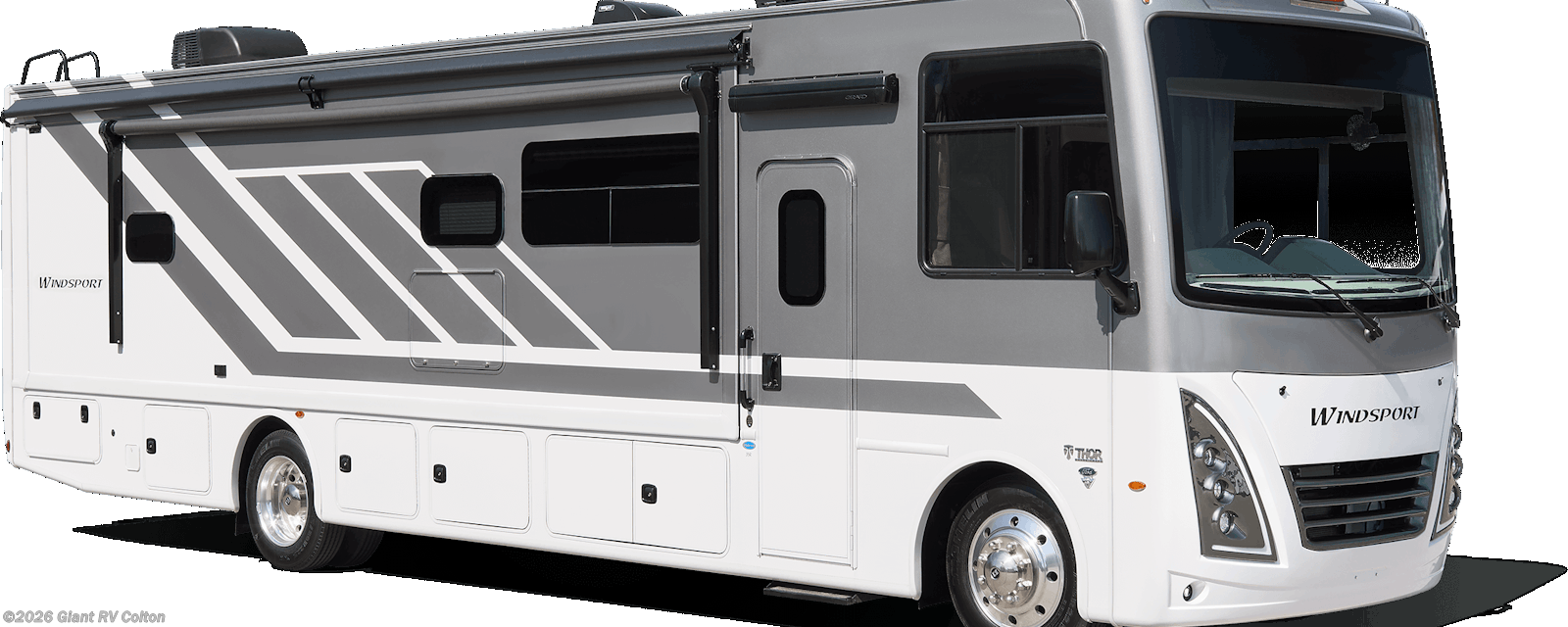 2026 Windsport 35R by Thor Motor Coach from Giant RV in Colton, California