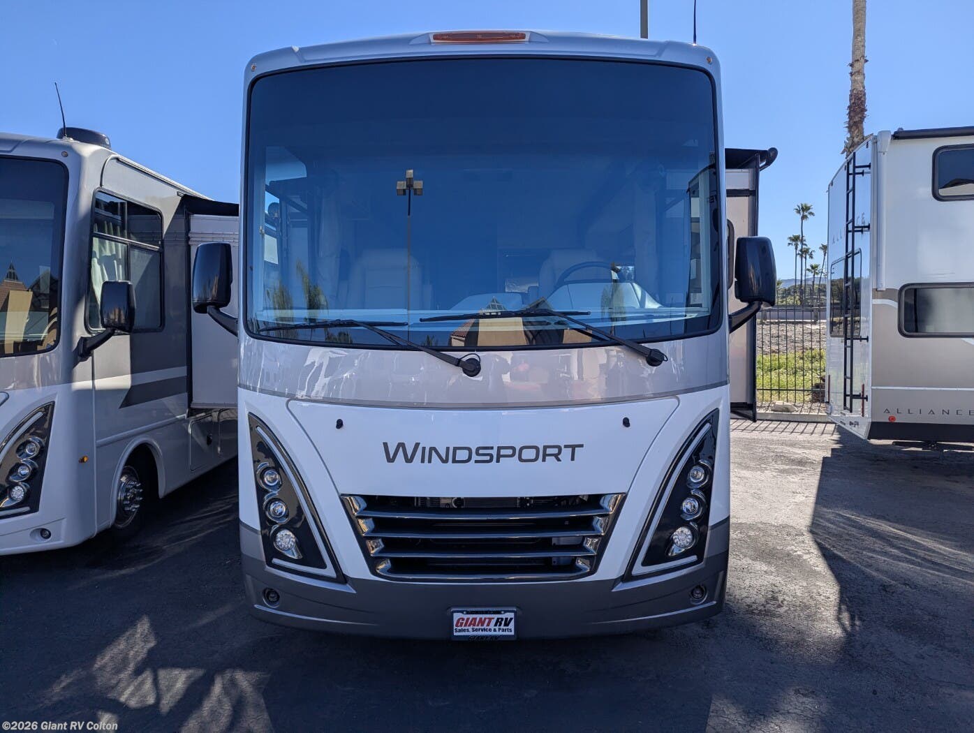New 2026 Thor Motor Coach Windsport 35R available in Colton, California