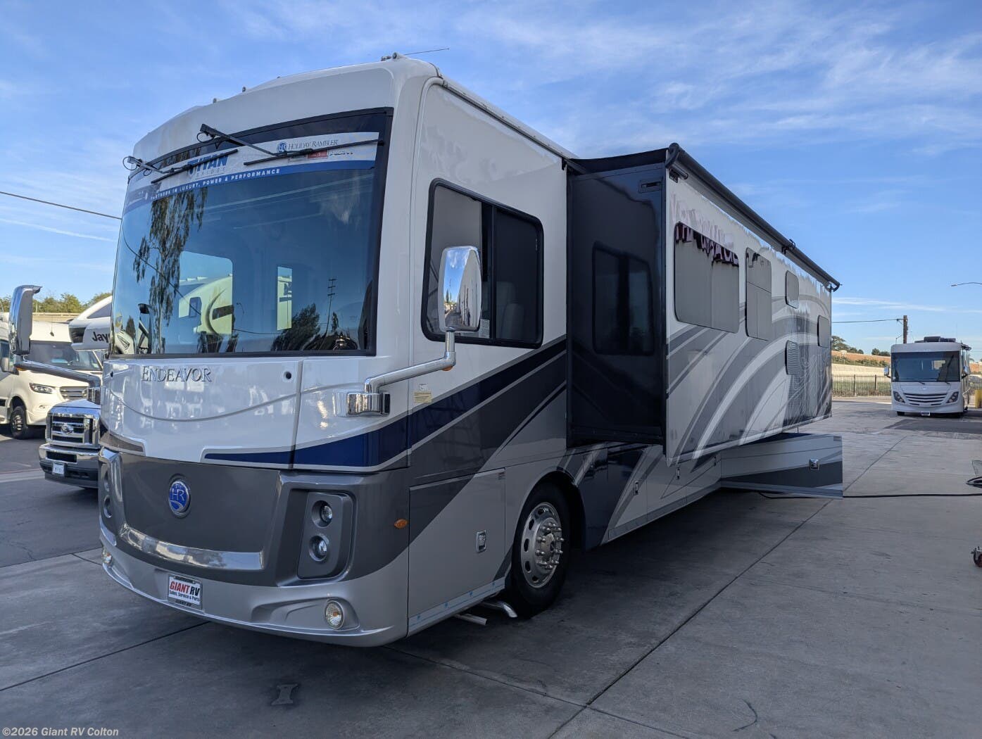 New 2024 Holiday Rambler Endeavor 38N available in Colton, California