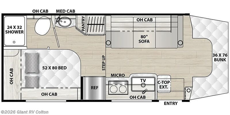 2025 Cross Trail EV 24FL by Coachmen from Giant RV in Colton, California