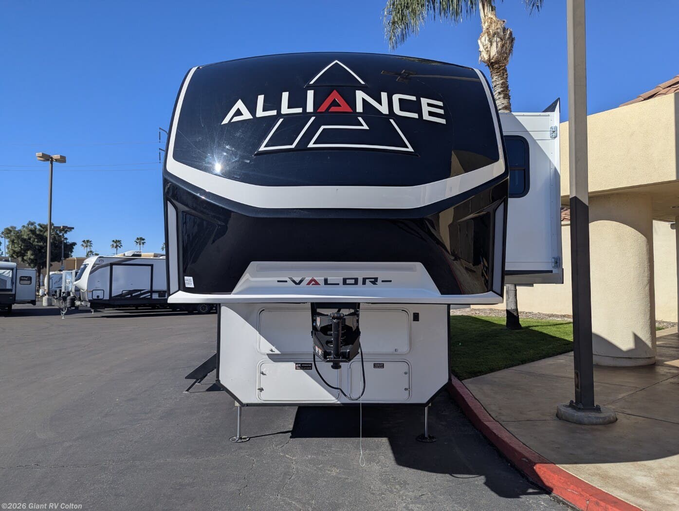 New 2026 Alliance RV Valor 37V11 available in Colton, California
