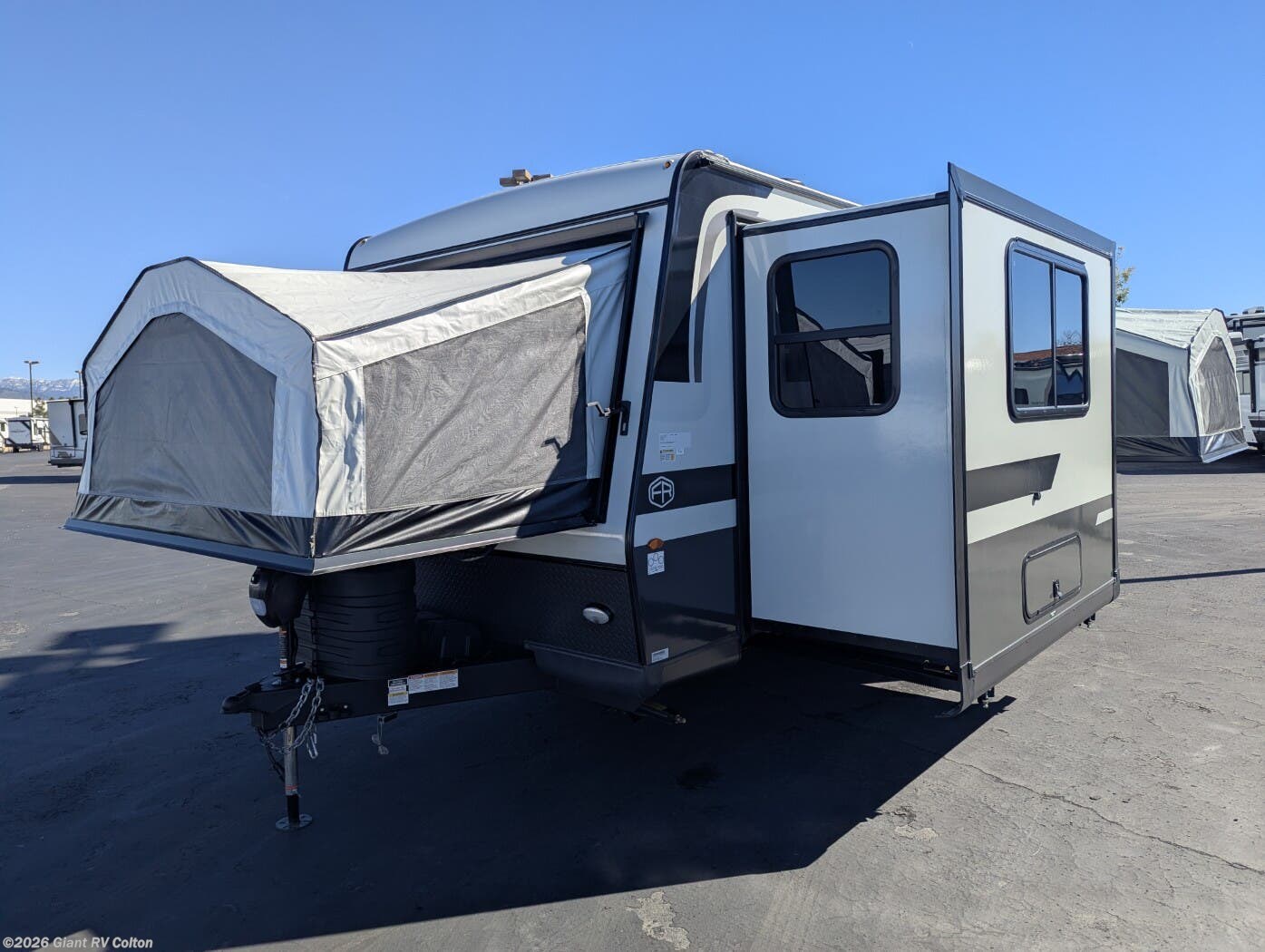 New 2026 Forest River Rockwood Roo 233S available in Colton, California