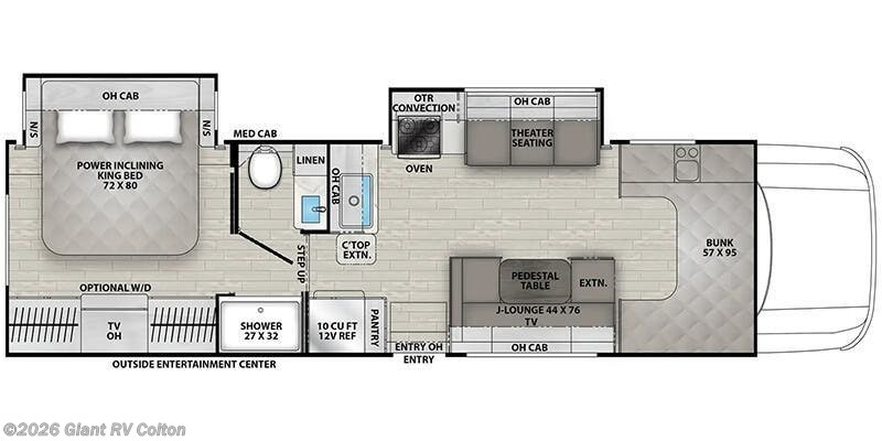 2025 Coachmen Entourage 330DS - New Super C For Sale by Giant RV in Colton, California