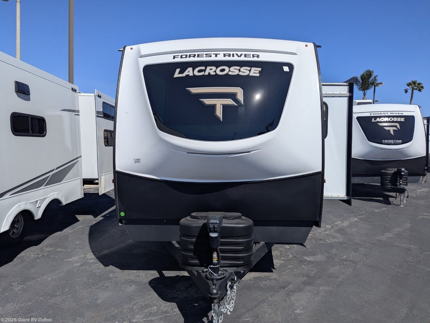 2026 LaCrosse 3510DB by Prime Time from Giant RV in Colton, California