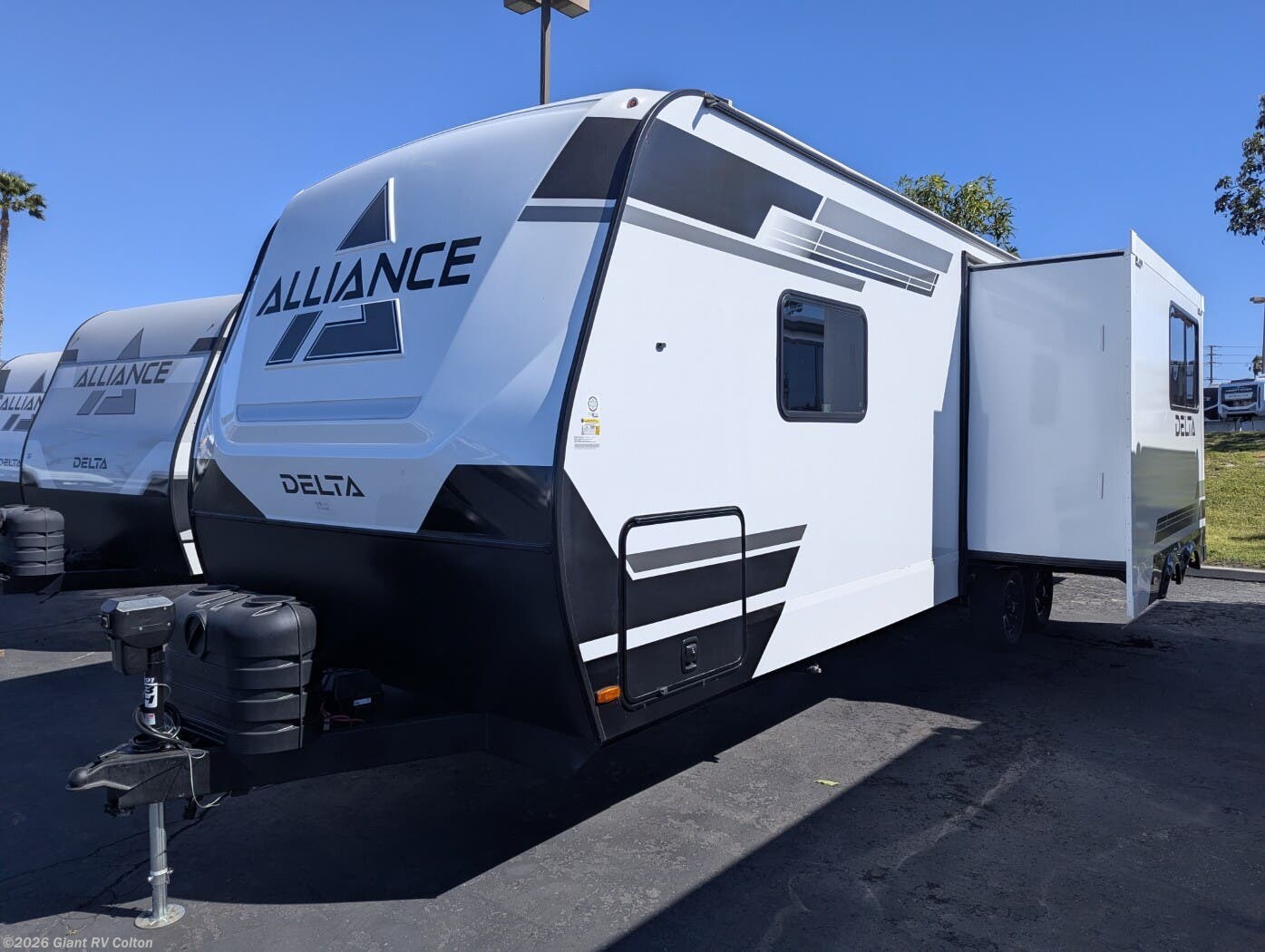 New 2026 Alliance RV Delta 291BH available in Colton, California